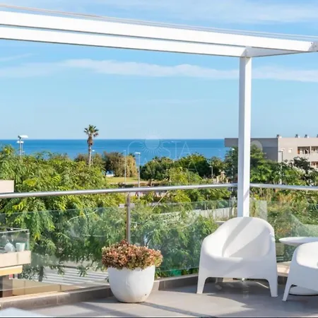 New Luxury Seaview Roof Apartments Pilar de la Horadada Exterior photo