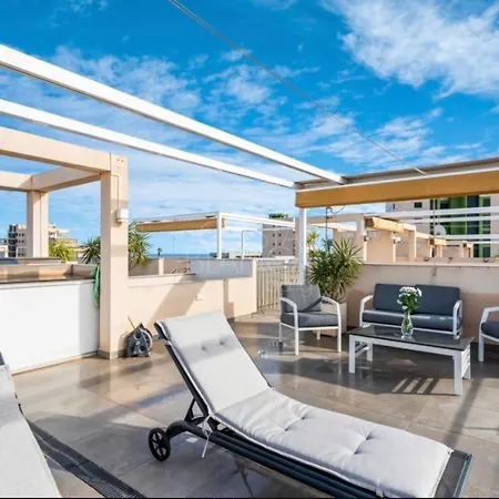 New Luxury Seaview Roof Apartments Pilar de la Horadada Exterior photo