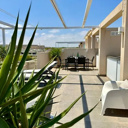 New Luxury Seaview Roof Apartments Pilar de la Horadada Exterior photo